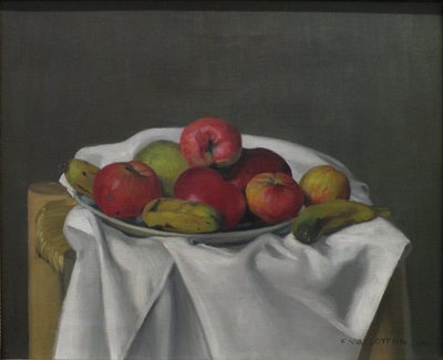 Still Life with Apples by Felix Edouard Vallotton